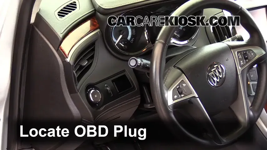 2013 Buick LaCrosse 3.6L V6 FlexFuel Check Engine Light